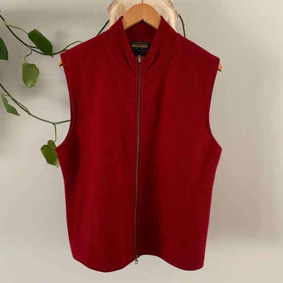 Woman’s Wool Vest - Picture 1 of 4